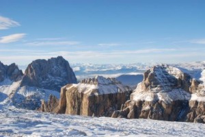 sciare sul sella ronda 2