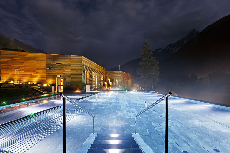 rivestimento esterno terme chamonix