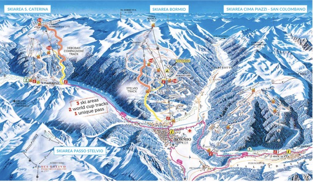 Prezzi degli Skipass per Bormio e Santa Caterina 2024-25